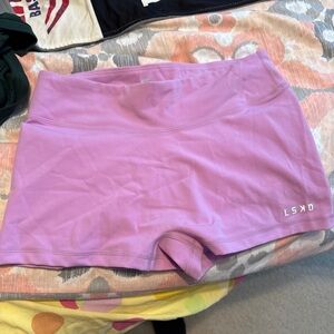 LSKD women’s micro shorts size L like new